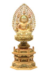 切金淡彩　本尊