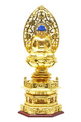 金箔京型　本尊